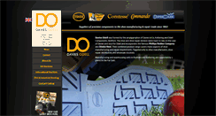 Desktop Screenshot of daviesodell.co.uk
